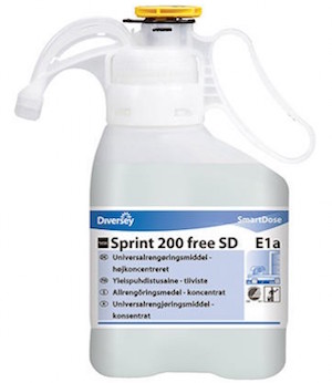 Sprint 200 free SD 1,4 liter - Parfymfri
