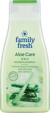 Duschcreme Family Fresh Aloe Care 500ml