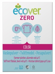 Ecover Zero ekologiskt tvättmedel pulver