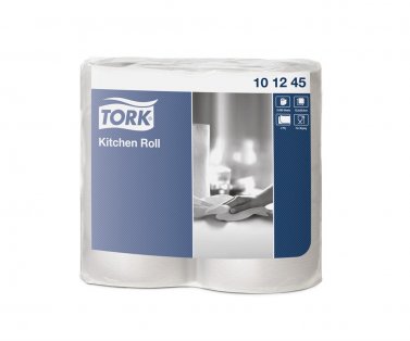 Köksrulle Tork Plus Advanced Extra Lång Vit 14rl