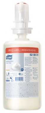 Tork Premium Antimikrobiell Skumtvål 1L S4