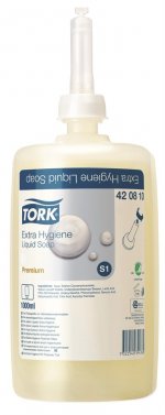 Tork Premium Extra Hygiene HD Tvål S1 1L