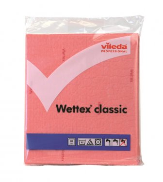 Wettex Classic Röd 10-pack. Artikel No. 20004