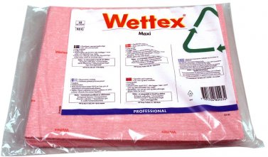 Wettex Maxi Röd 10-pack