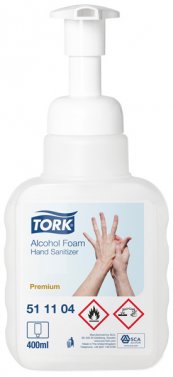 Tork Hand Sanitizer Alkohol Skum 400ml