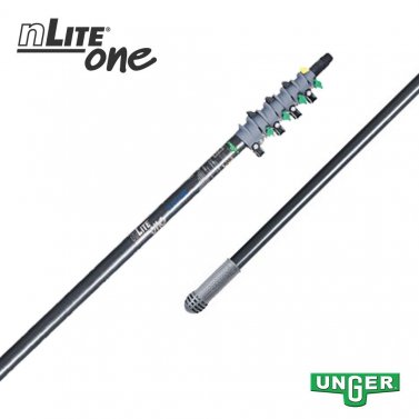 Unger nLite One Glasfiberskaft 4,5m (GF45T)