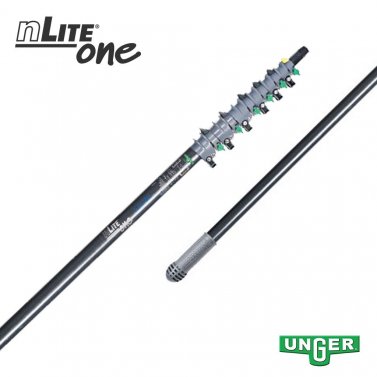 Unger nLite One Glasfiberskaft 6,4m (GF63T)