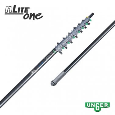 Unger nLite One Glasfiberskaft 7,5m (GF75T)