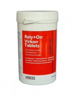 Virkon Rely-On Tabletter 5g 50st