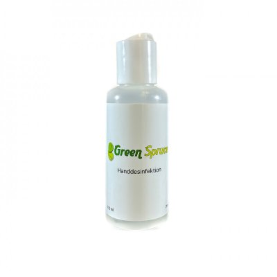 Green spruce_ Alcogel_ 110 ml GMP certifierade och tillämpar kollektivavtal_
