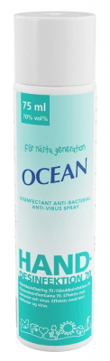 Artikel No. 30290 Ocean Handdesinfektion Spray 70% 75ml