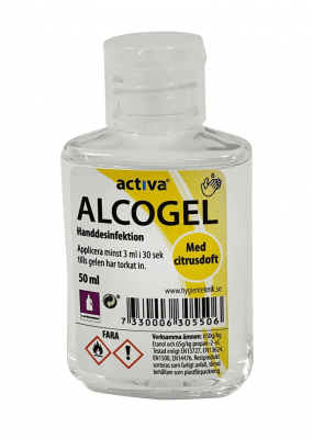 Activa Alcogel Citrus 50ml 30550
