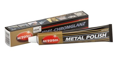 Autosol Metal polish 75 ml. Artikel No. 39071