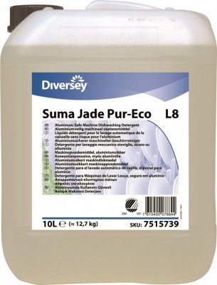 Maskindiskmedel Diversey Suma Jade L8 10L