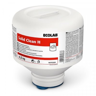 Solid Clean H 4x4.5kg Ecolab. Artikel No. 42019