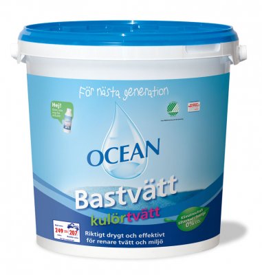 Artikel No. 44101 Ocean Bastvätt Kulör Parfym Hink 6,2kg
