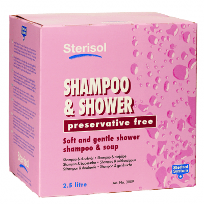Artikel No. 51050 3809 Sterisol Shampoo & Shower 2,5L