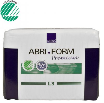Abri-Form L3 PROVFÖRPACKNING