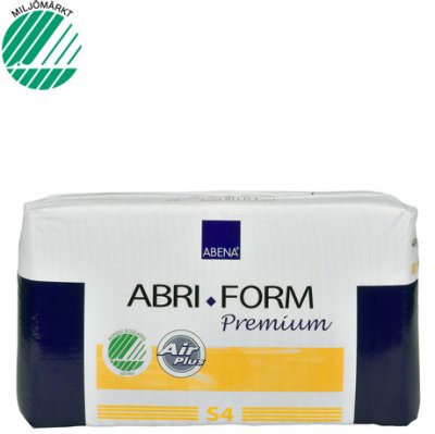 Abri-Form S4 PROVFÖRPACKNING