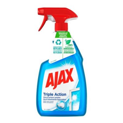 Ajax Triple Action Glass spray 750 ml