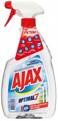 Artikel No. 32201 Ajax Crystal Clean Glas Spray 750ml