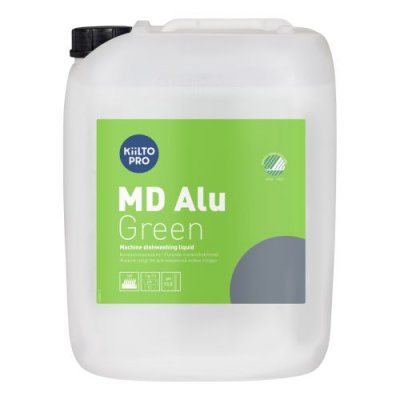 Kiilto Pro Alu Green aluminiumdiskmedel - 10 liter