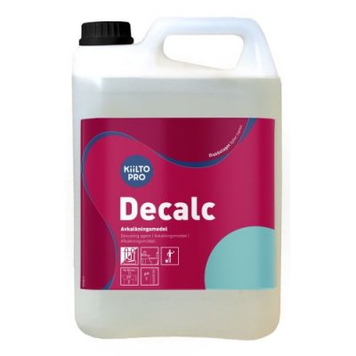 Kiilto Pro Decalc avkalkningsmedel - 5 liter
