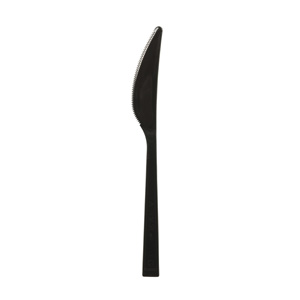 Kniv extra kraftig svart 18,8 cm Artikelnr B6626 Enhet st