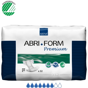 Abri-Form XS2 Inkontinensskydd Hel kartong
