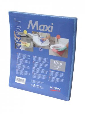 Diskduk Maxi Blå 257x315 10-pack
