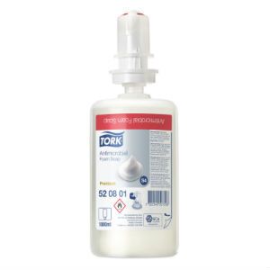 E2638 TORK Antibac skum S4 1 liter - 6 st