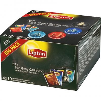 Lipton Earl Grey Collection