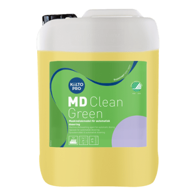 Kiilto Pro Clean Green maskindiskmedel - 10 liter