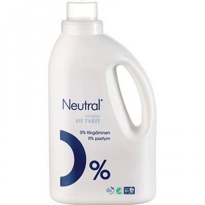 Neutral Vittvätt flytande - 1 liter