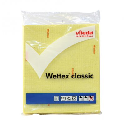 Wettex Classic gul 18x20 cm - 10 st Artikelnr S1080 Varumärke Wettex Innehåll 10-pack Enhet st