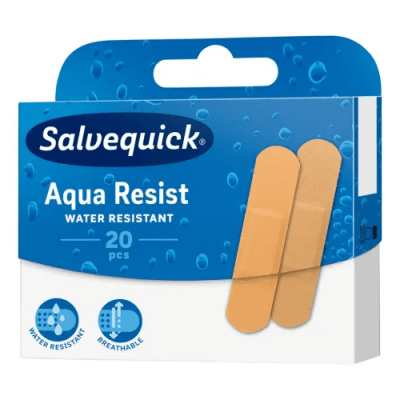 Salvequick Plåster Aqua Resist Medium - 20 st