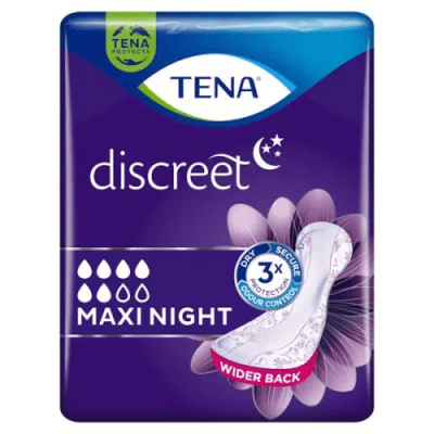 TENA Discreet Maxi Night - 6 st