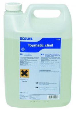 Topmatic Clinil Ecolab 5L. Artikel No. 42023