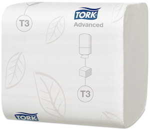 TORK Toalettpapper Advanced T3 ark