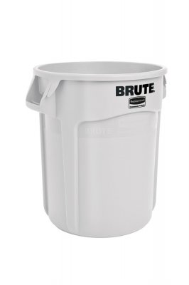 Brute Container 76L Vit Rubbermaid