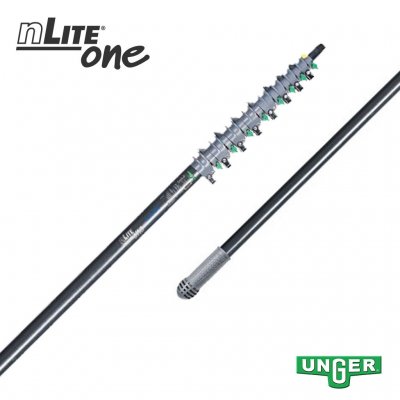 Unger nLite One Glasfiberskaft 8,7m (GF87T)