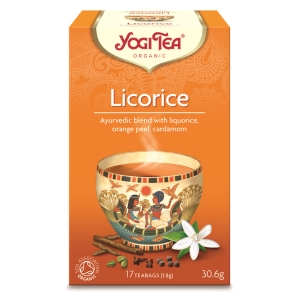 ​​​​​​​Yogi Tea Licorice - Ekologiskt te