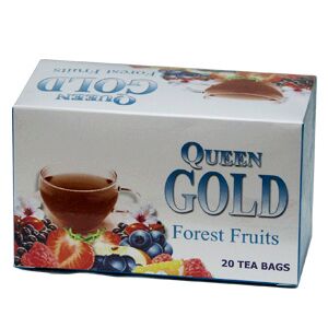 Queen Gold Forest Fruits 20-pack