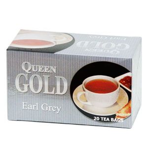 Queen Gold Earl Grey 20-pack